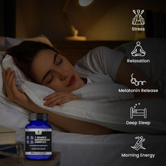 VITAMIZED Magnesium Complex label detail emphasizing seven magnesium forms.