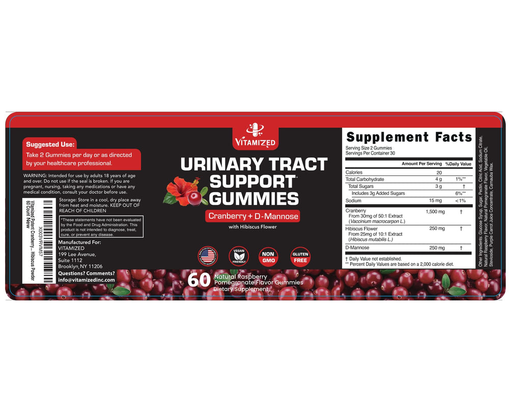 VITAMIZED gummies customer testimonials highlight satisfaction.