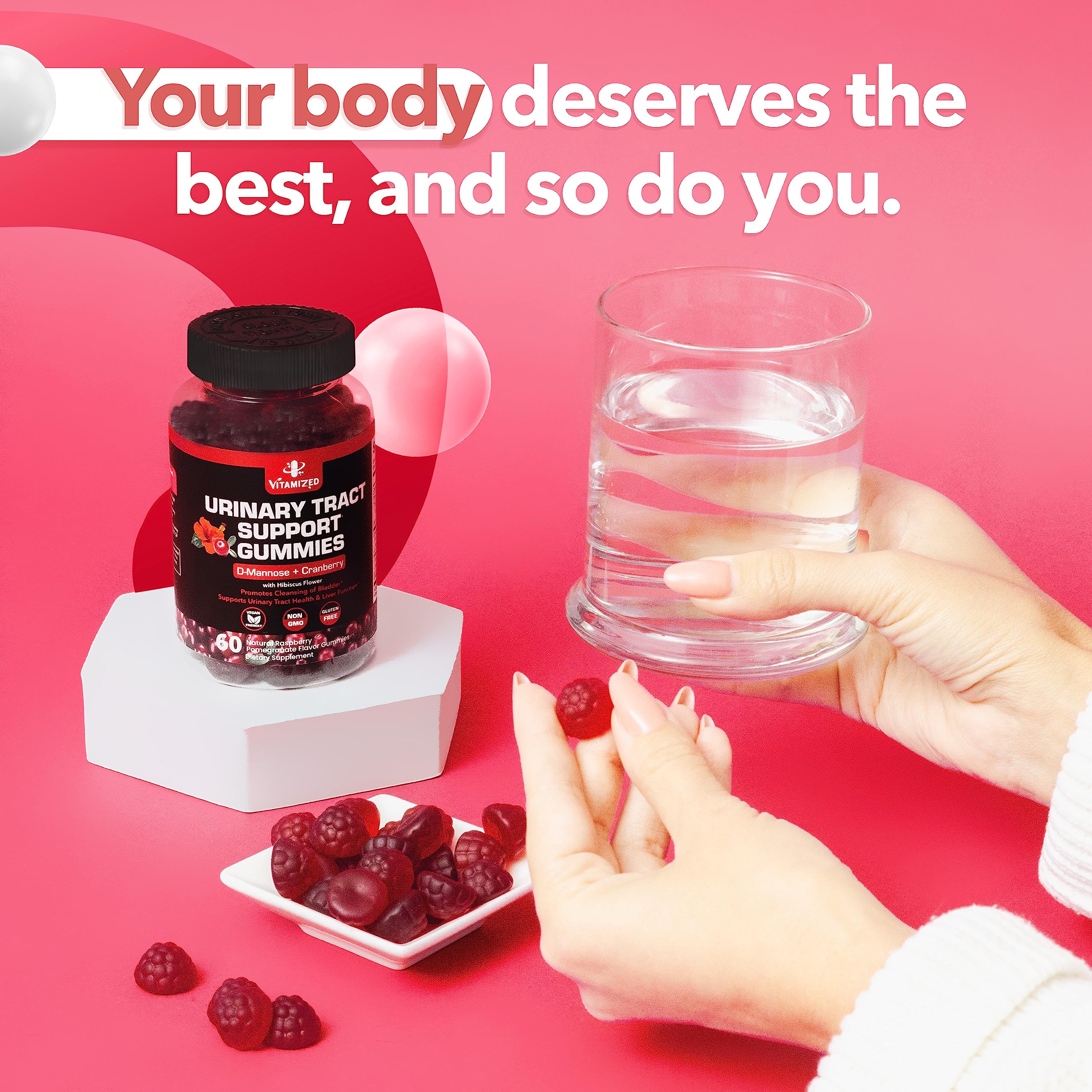 VITAMIZED USA-made gummies ensuring quality and safety.