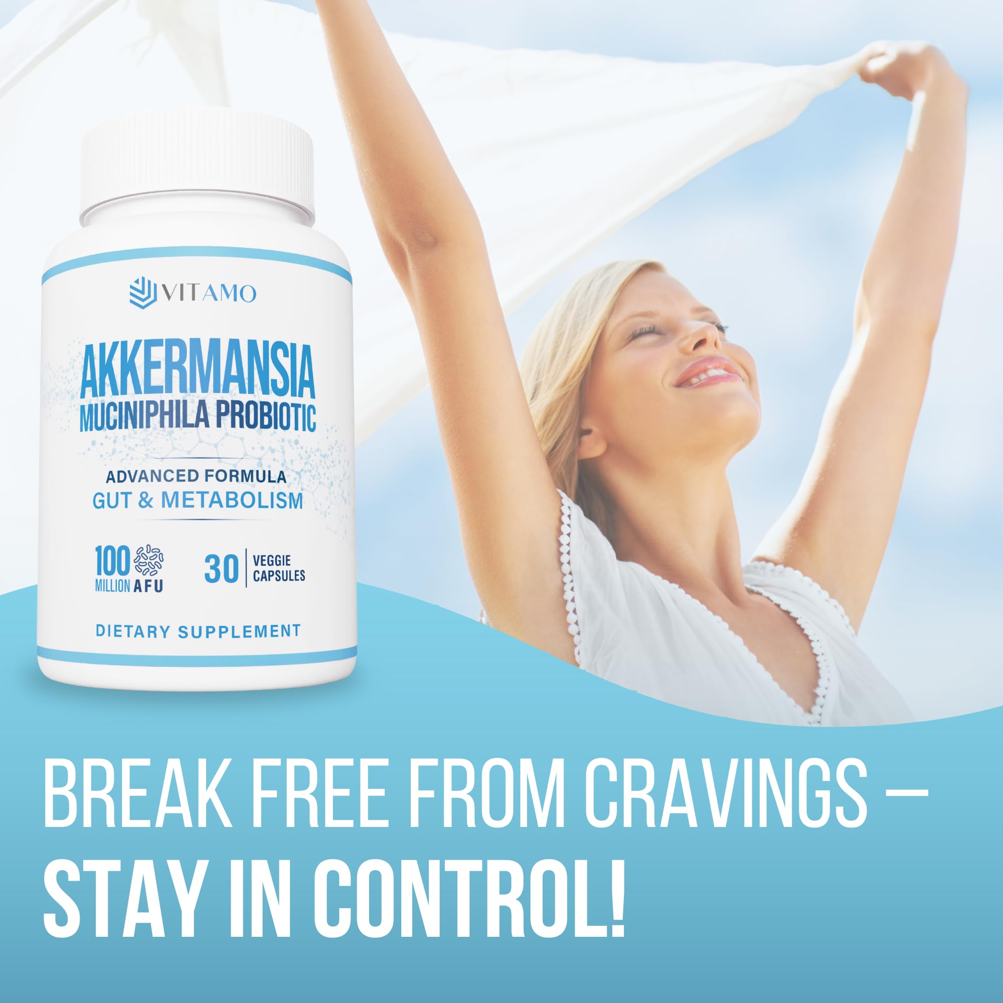 Vitamo Plant-based formula with no artificial fillers and tested purity.