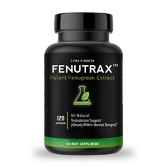 VitaMonk FenuTrax bottle front view supports daily wellness routine
