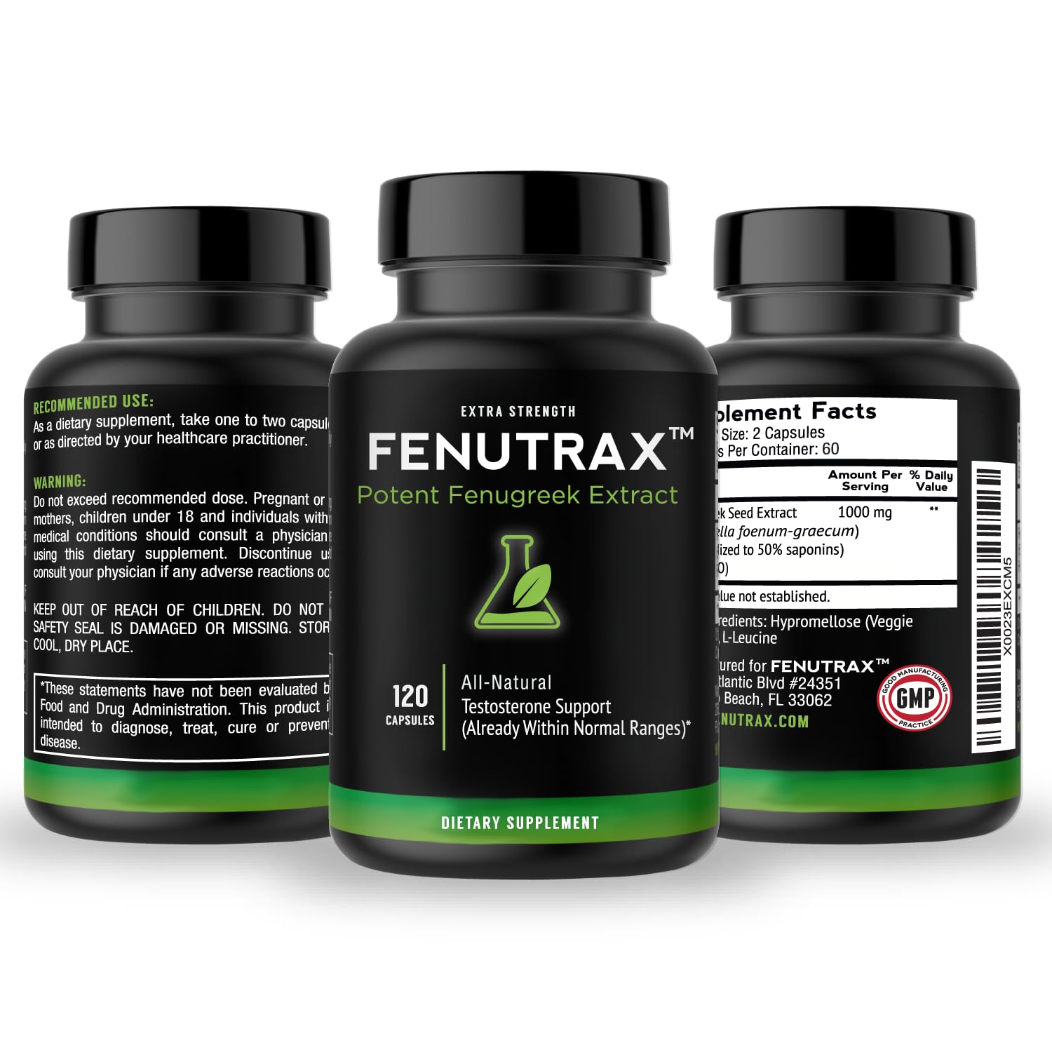 VitaMonk FenuTrax on store shelf signals popular wellness option