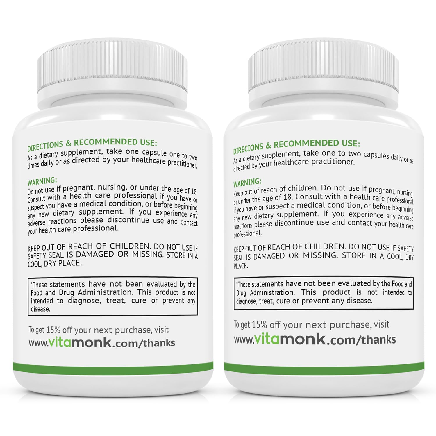 VitaMonk morning routine scene with capsules for alertness.