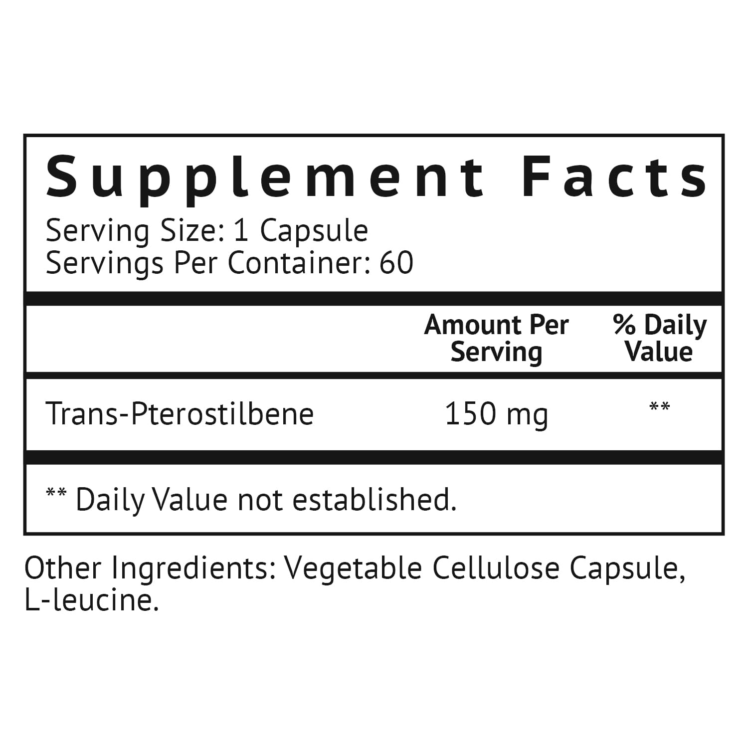 VitaMonk pterostilbene capsules close-up highlighting natural formula for daily use