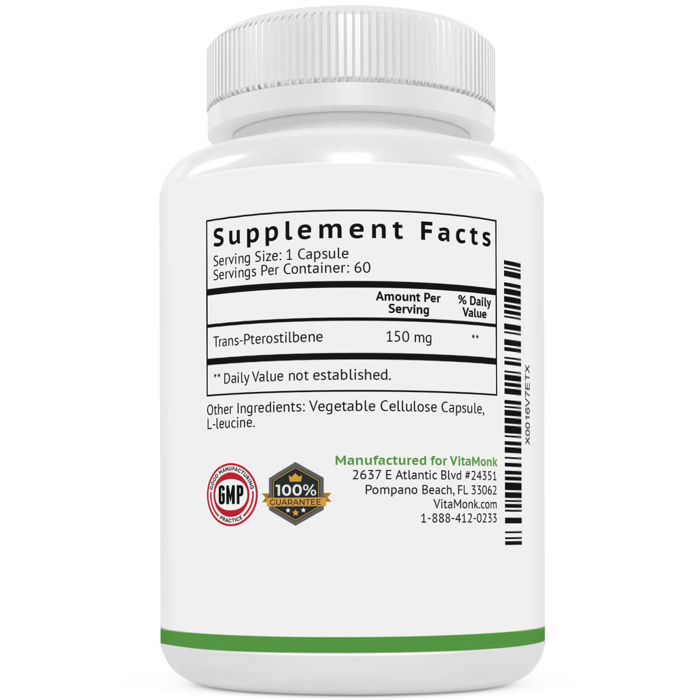 VitaMonk packaging box and bottle for supplement selection