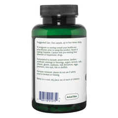 Vitanica Black Cohosh label view showing ingredients and vegan capsule info.