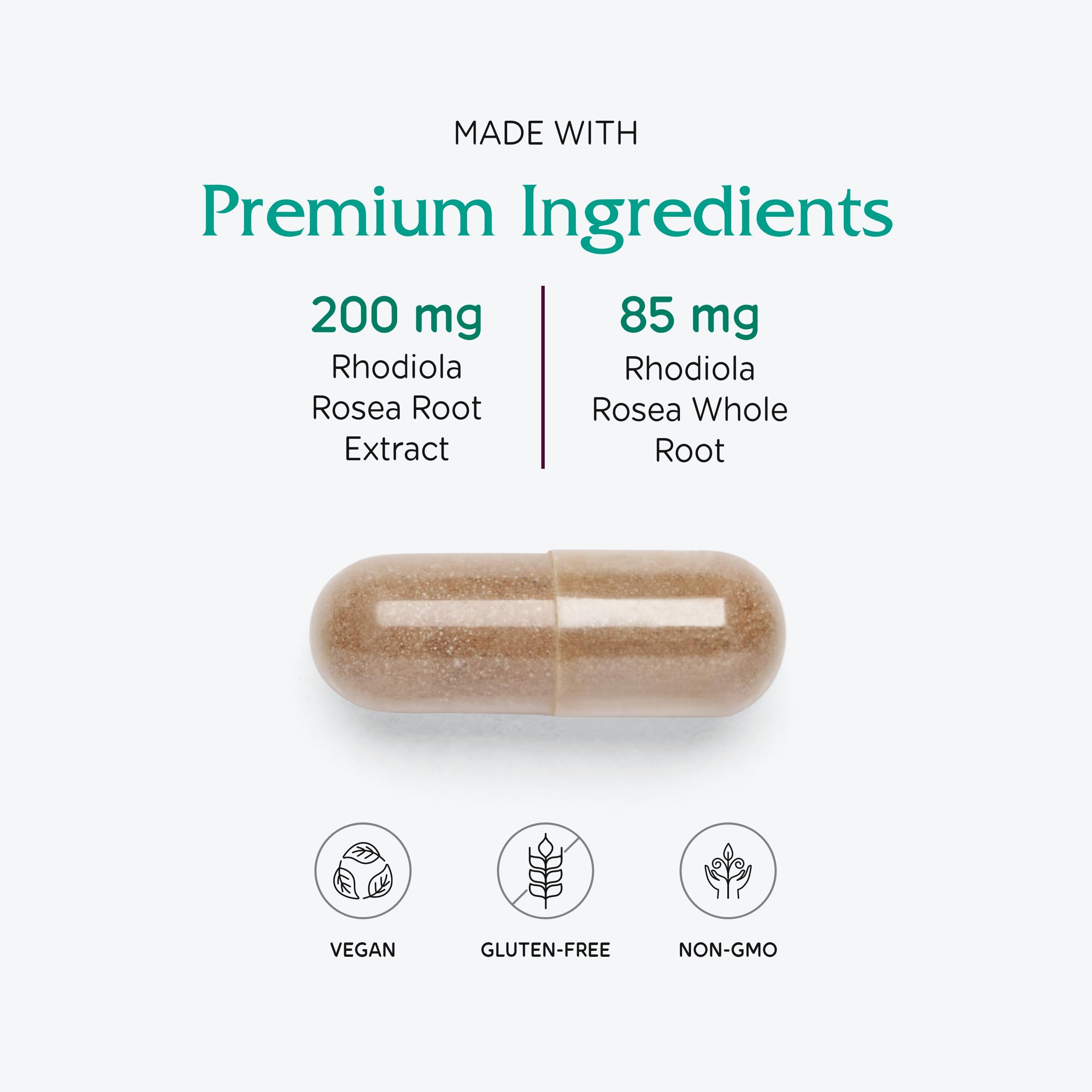 Vitanica bottle on a desk in a calm daily routine setting.