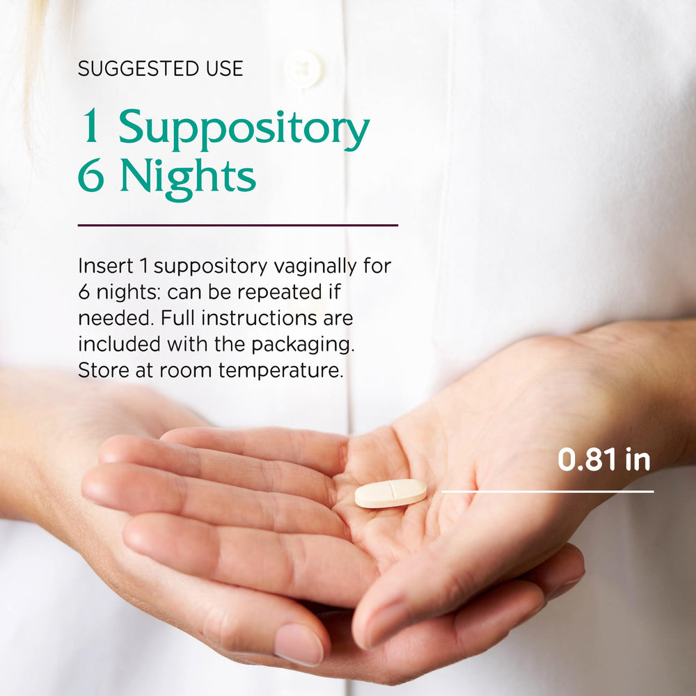 Vitanica brand logo communicates trusted vaginal health support and natural wellness