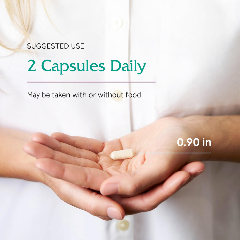 Vitanica Candidastat label details show ingredients at a glance.