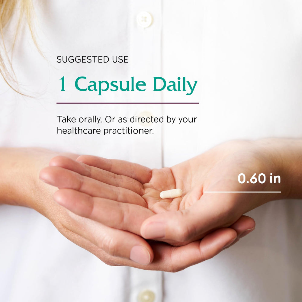 Vitanica FemEcology vegetarian-friendly capsules illustrated for plant-based lifestyles.