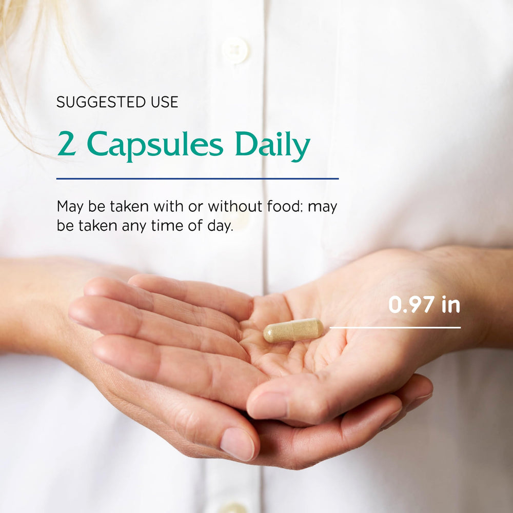 Vitanica FemRebalance bottle in kitchen shelf as daily hormone support