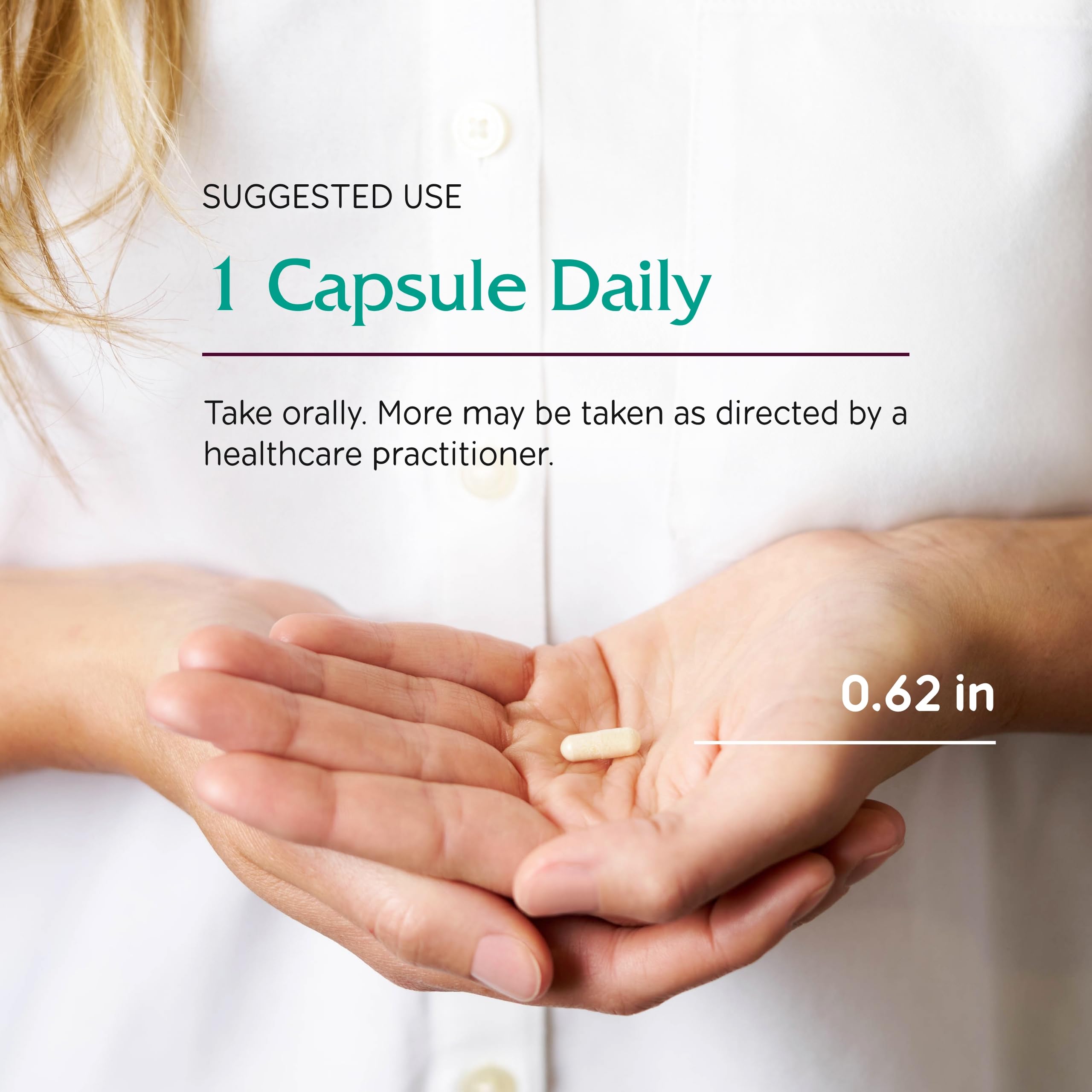 Capsules close-up ready for daily routine and easy swallowing.