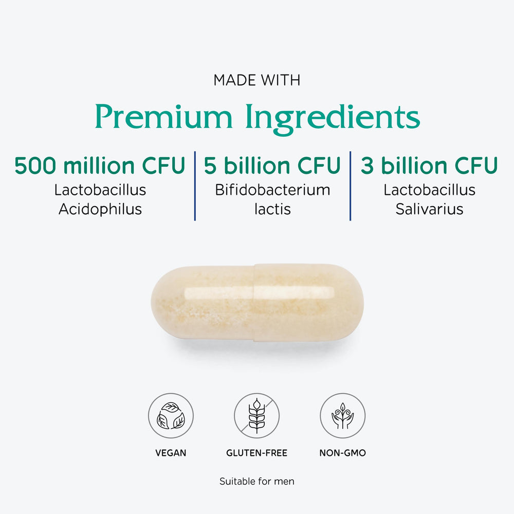 Vitanica Flora Symmetry packaging showcases a durable bottle designed for shelf stability.