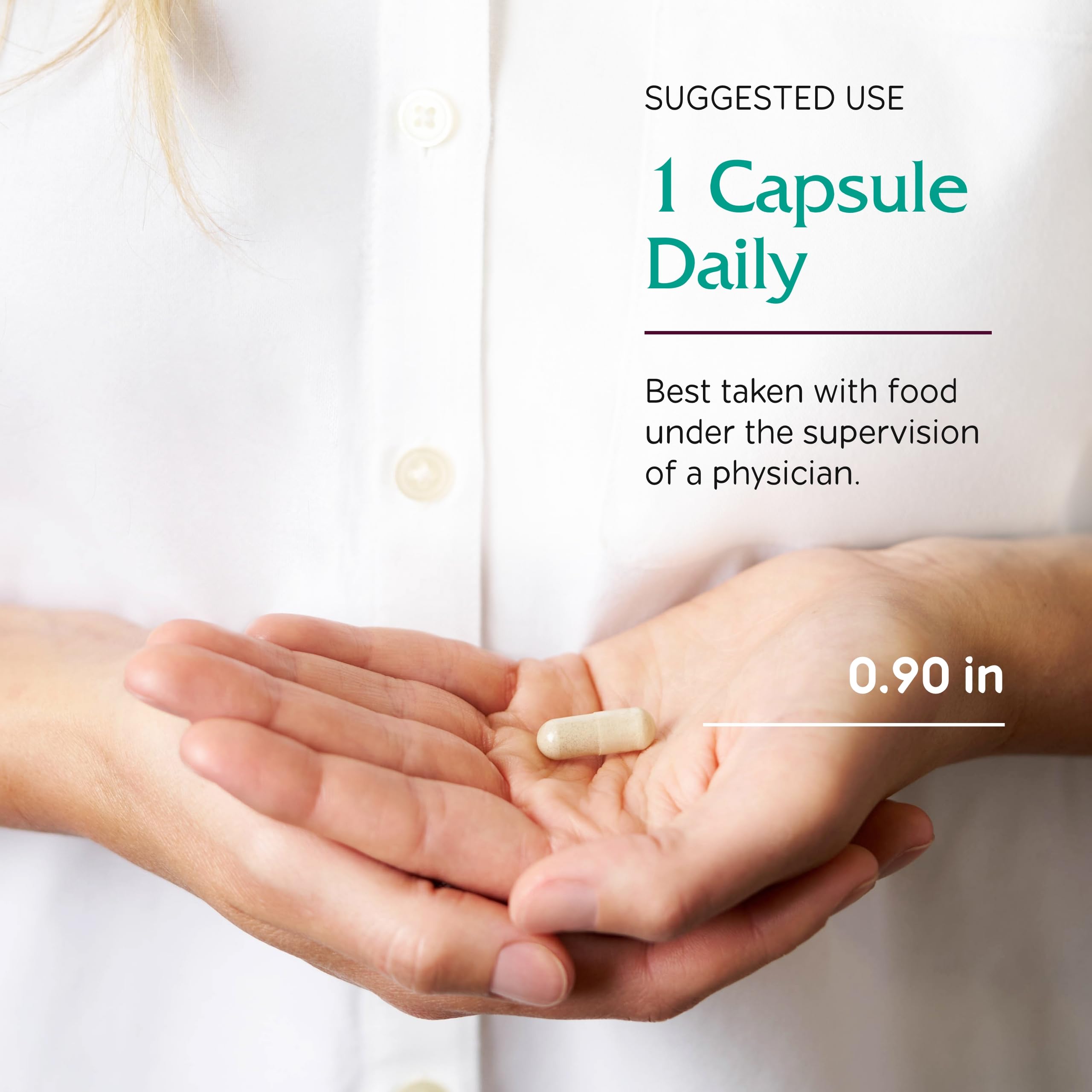 Vitanica Iron Extra Vitamin C inclusion aids absorption