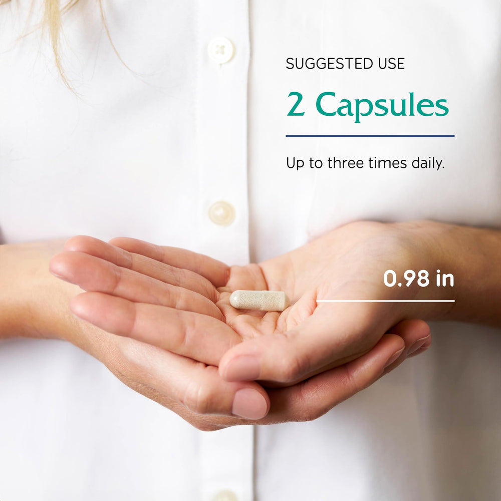 Vitanica Luminous ingredients with botanicals and minerals visualized