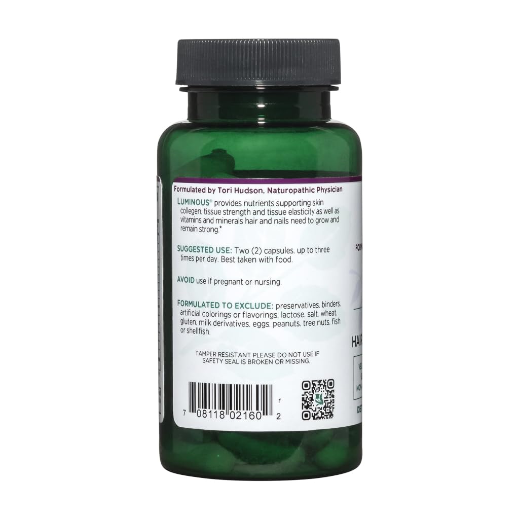 Vitanica Luminous skin glow closeup illustrating radiant, healthy complexion