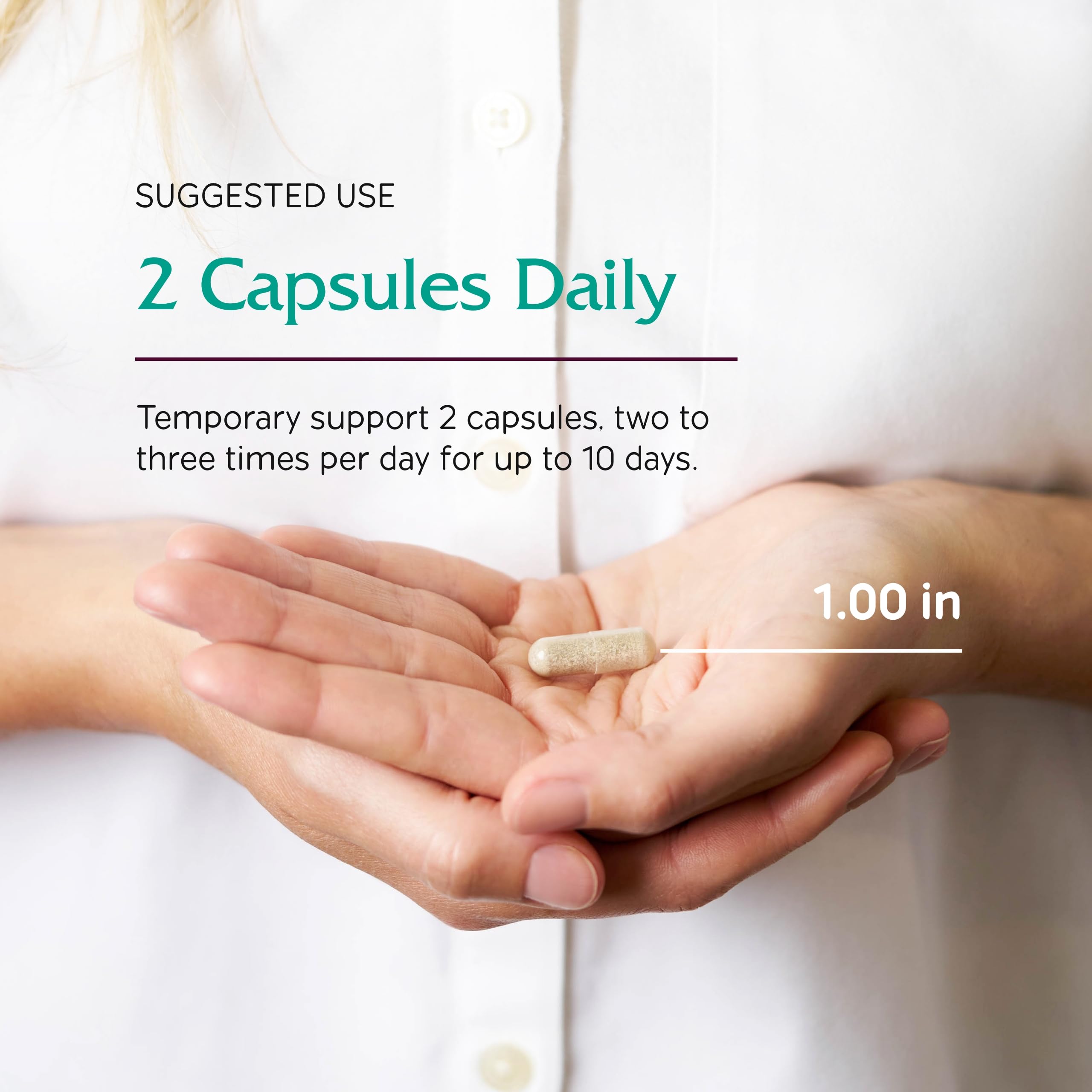 Lifestyle image showing daily use as part of wellness.