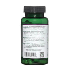 Ingredients label featuring botanicals and lysine benefits.