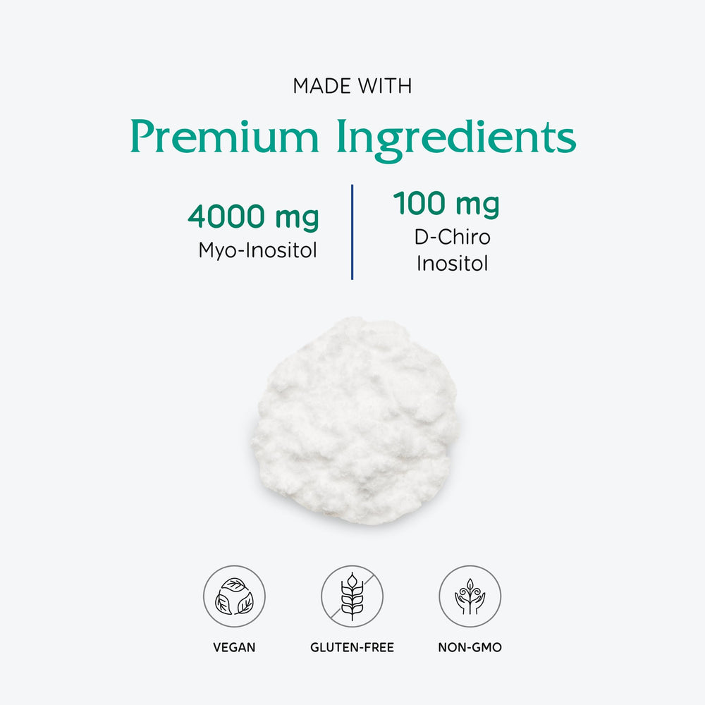 Vitanica Optinositol daily dosage ready to mix into water or juice