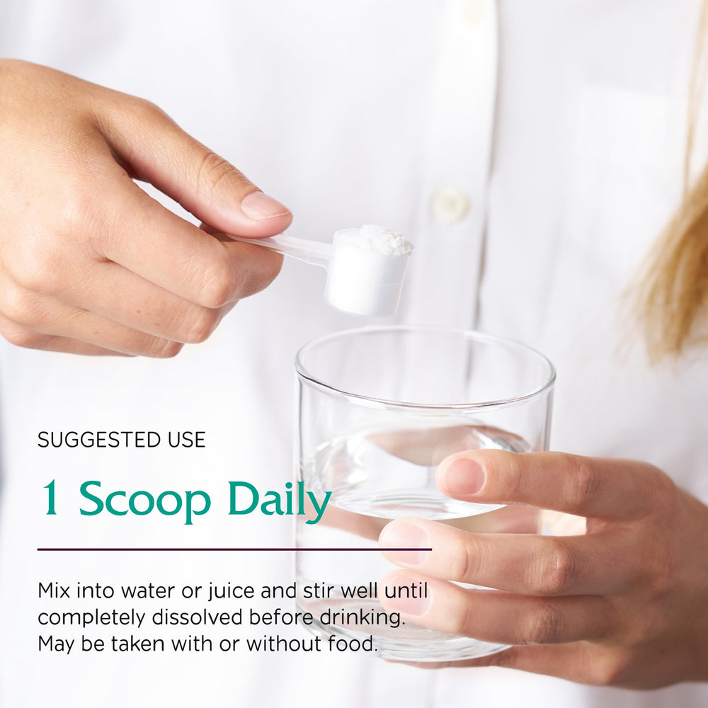 Vitanica Optinositol ovulation support graphic links to fertility-friendly choices.