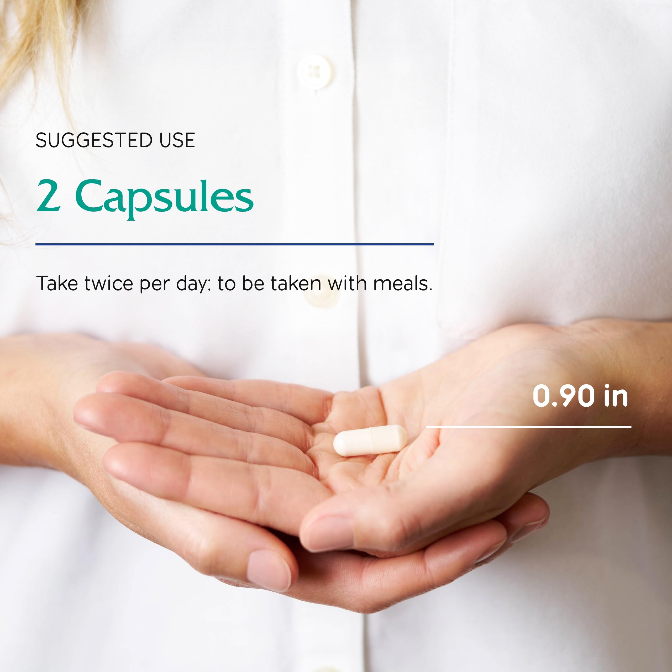 Vegan-friendly certification near the OsteoBlend logo.