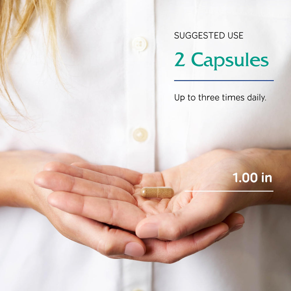 Vitanica OvaBlend vegan capsules for convenient daily dosing