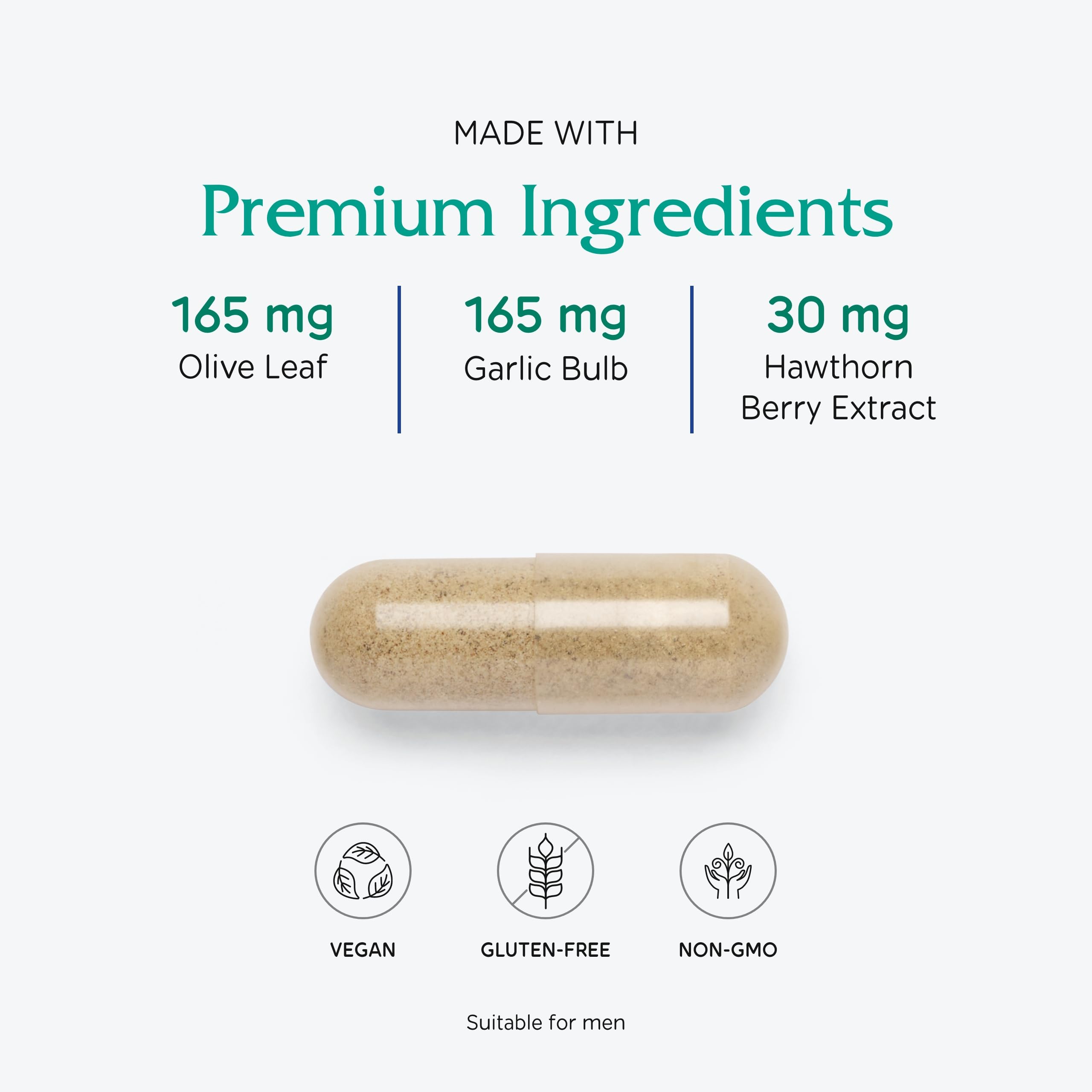 Vitanica Rauwolfia Extra packaging-view emphasizes trusted US-made production.