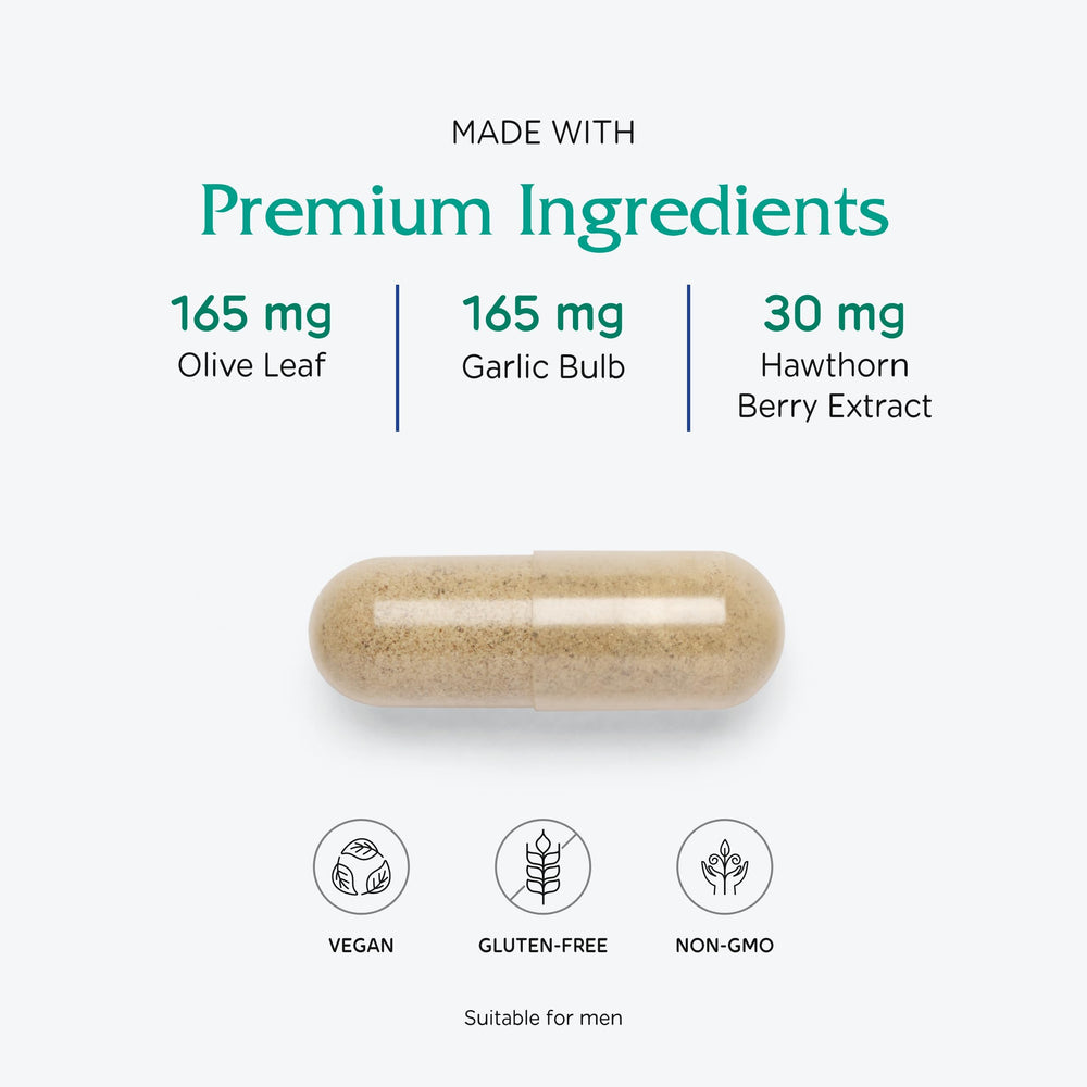 Vitanica Rauwolfia Extra packaging-view emphasizes trusted US-made production.