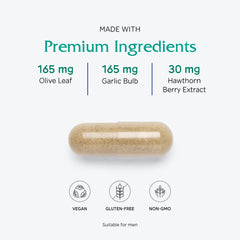 Vitanica Rauwolfia Extra packaging-view emphasizes trusted US-made production.