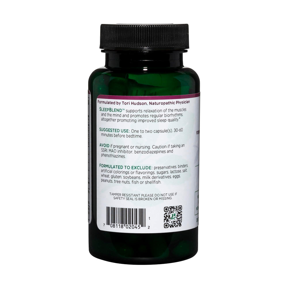 Vitanica Sleepblend valerian root visualization, features soothing herb for relaxation.