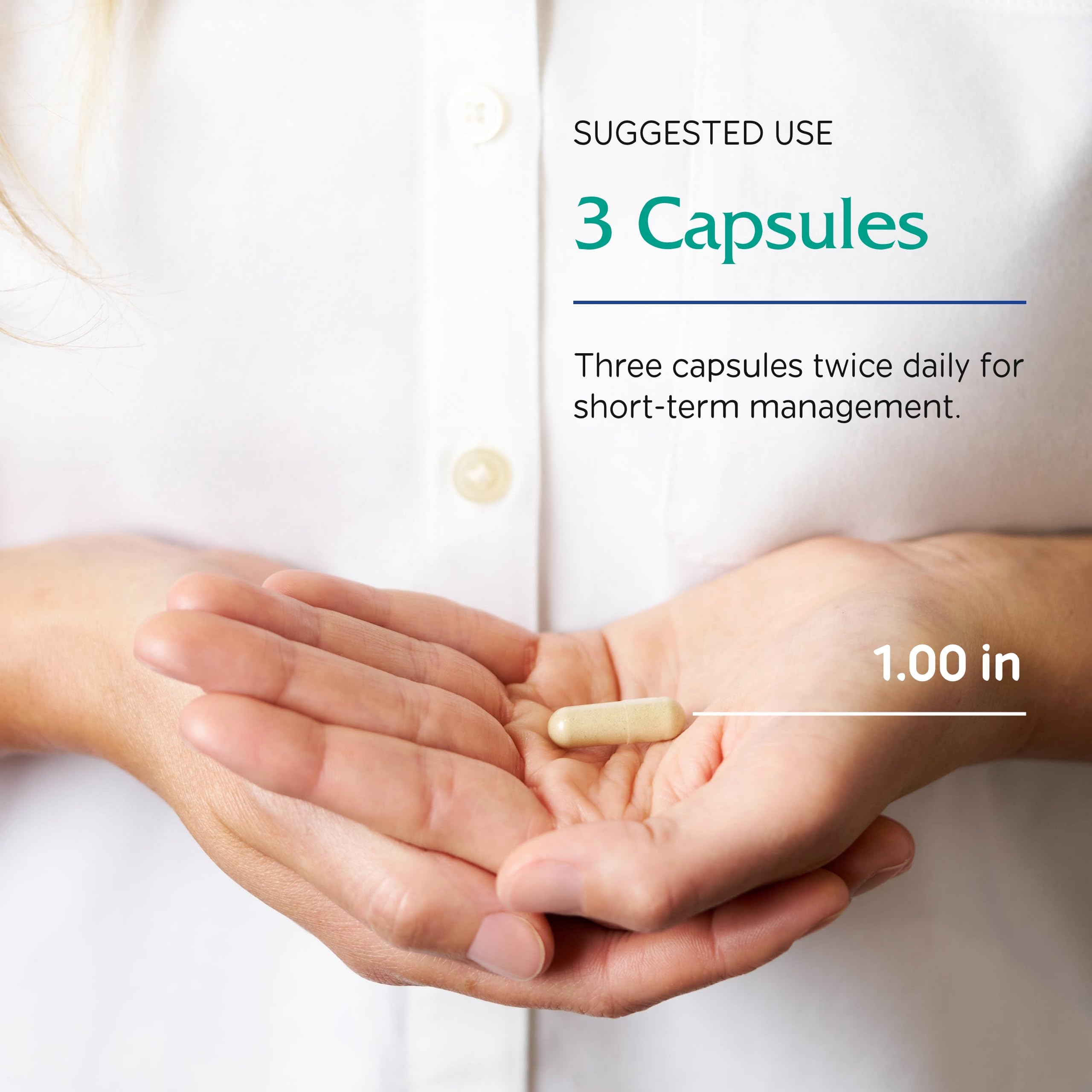 Box packaging of Vitanica Slow Flow for trusted herbal support.