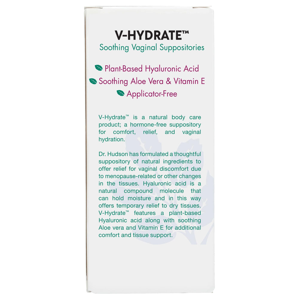 Vitanica V-Hydrate application scene suggesting soothing vaginal hydration