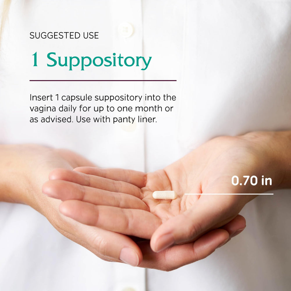 Vitanica V-Probiotics refrigeration storage reminder after opening.