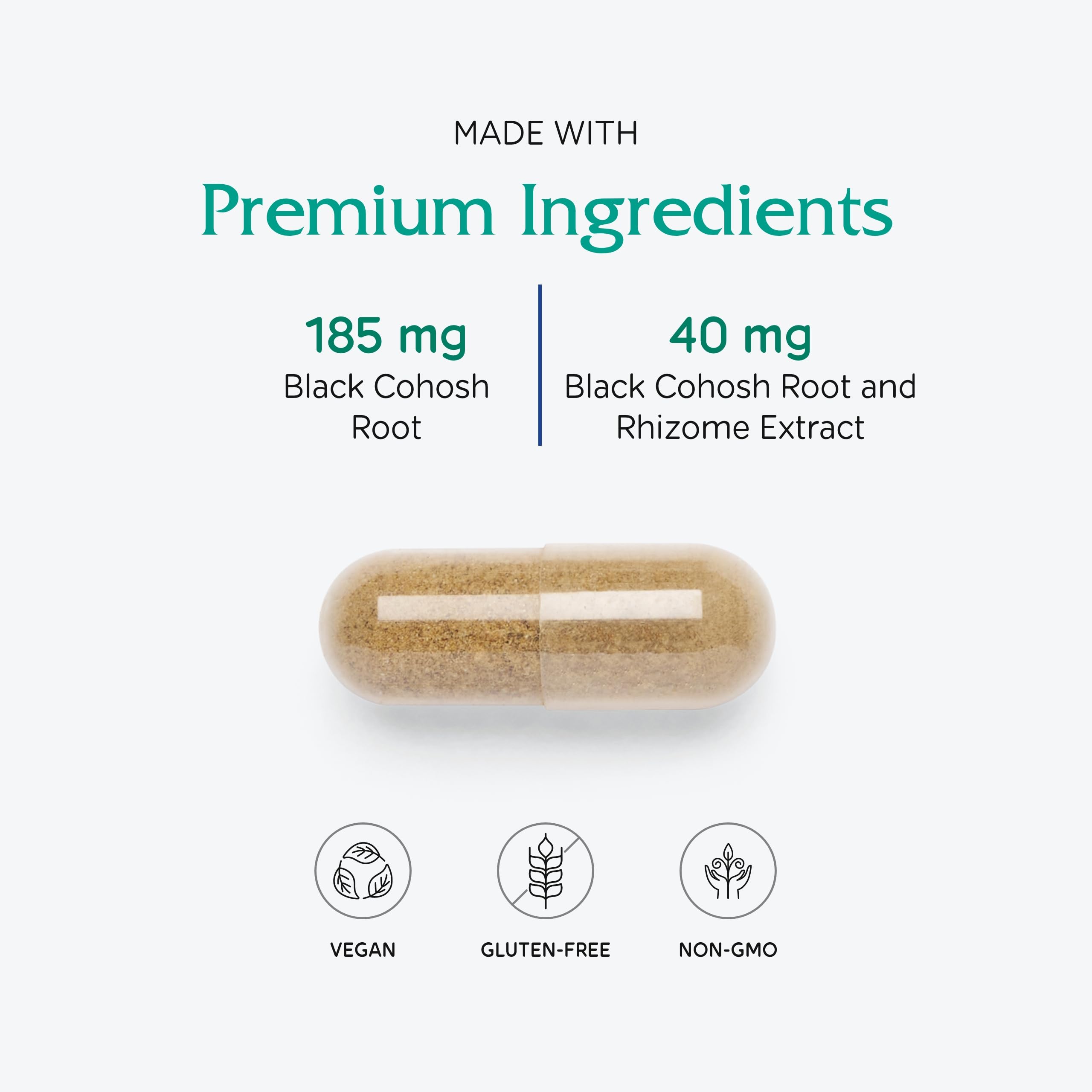 Vitanica vegan capsules pack ready for daily herbal support