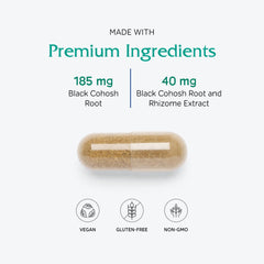 Vitanica vegan capsules pack ready for daily herbal support