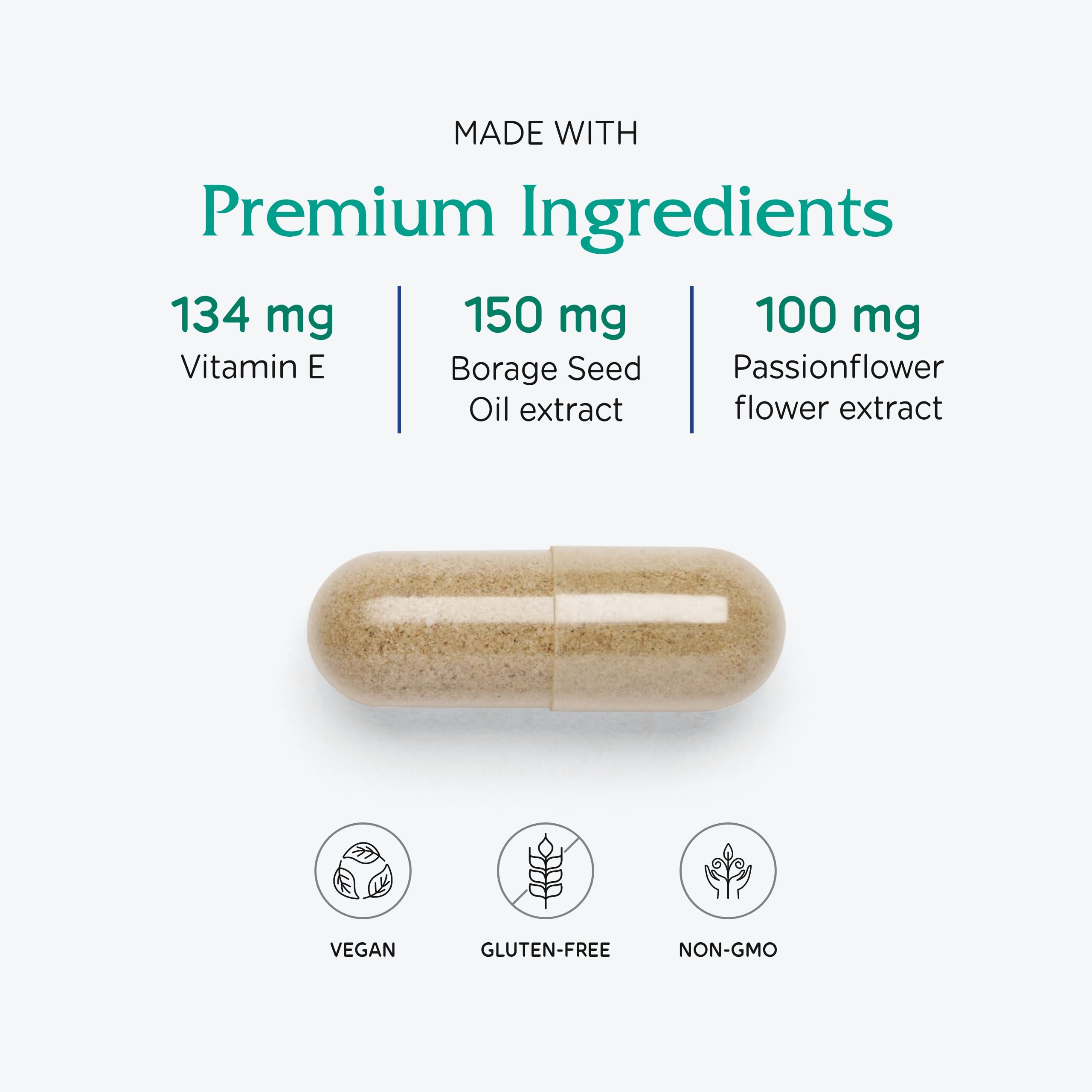 Vitanica Phase I bottle on nightstand ready for routine use