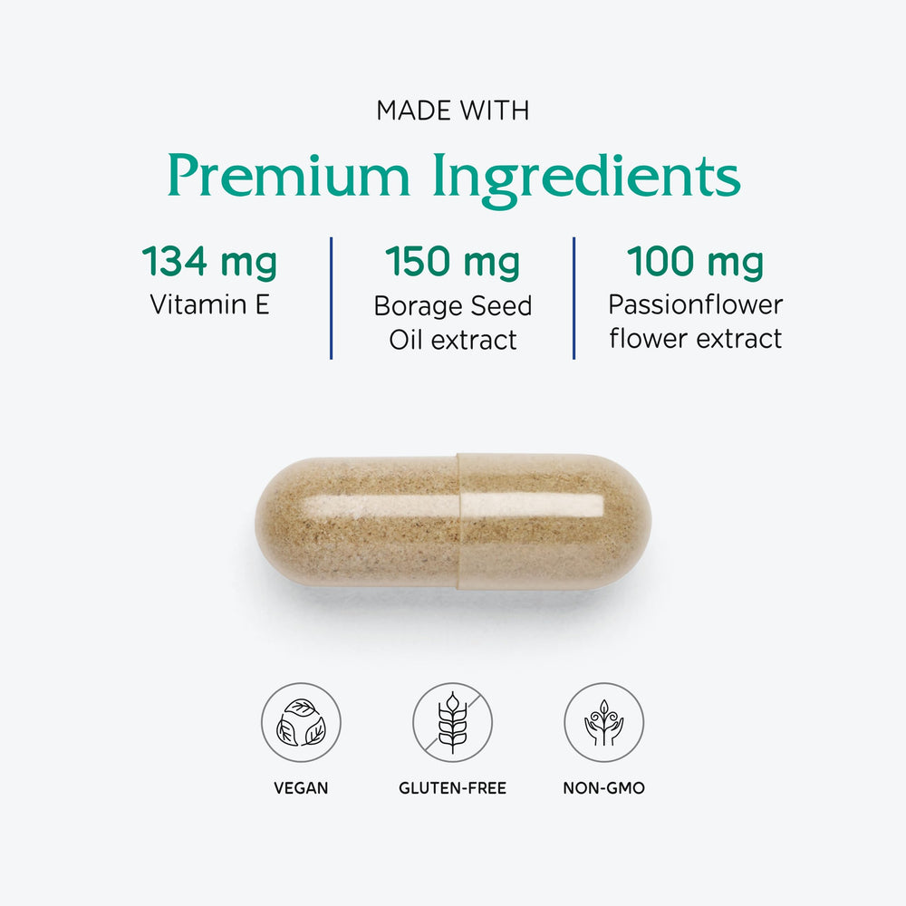 Vitanica Phase I bottle on nightstand ready for routine use