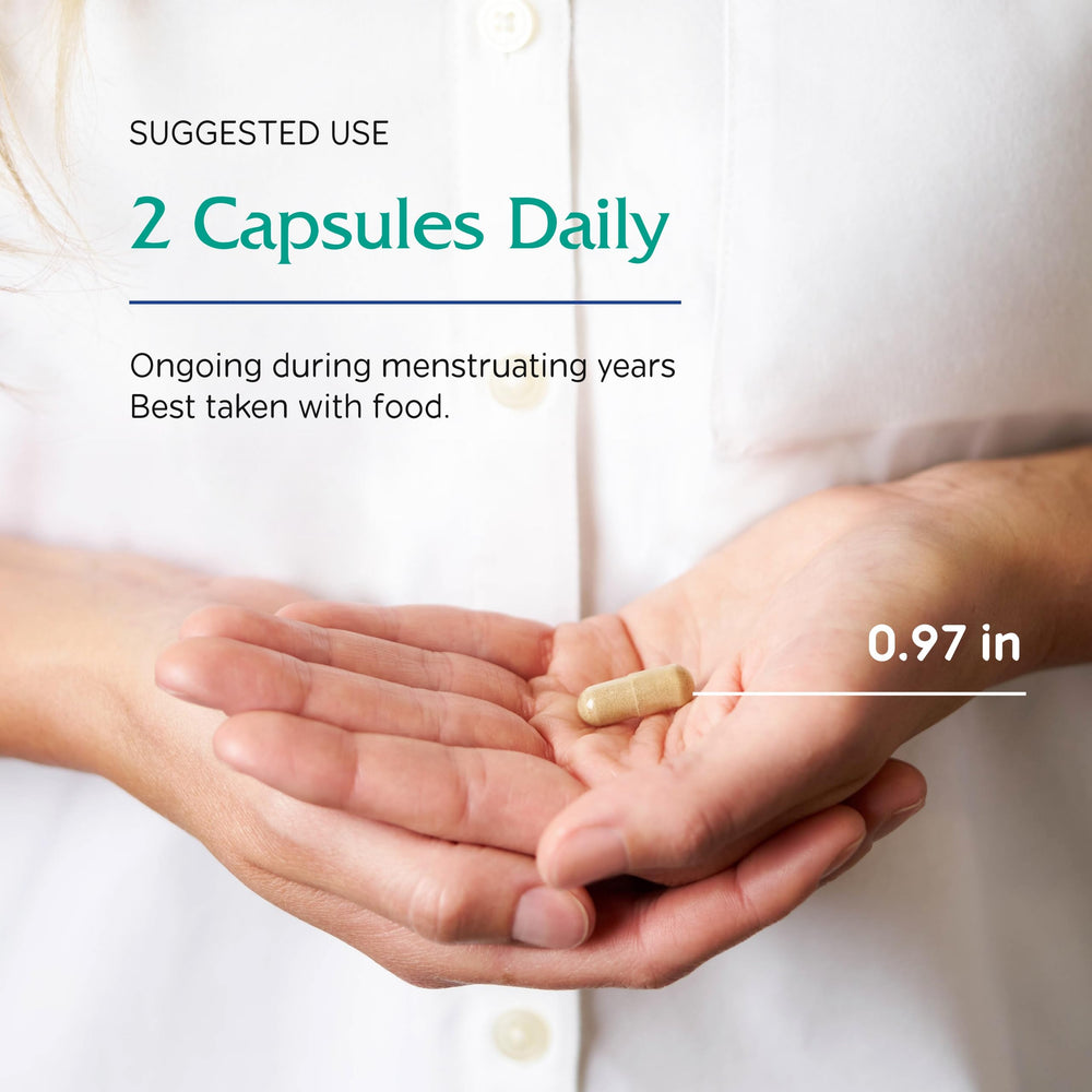 Vitanica Phase I vitamins and minerals including E, B6, magnesium, calcium for cycle support