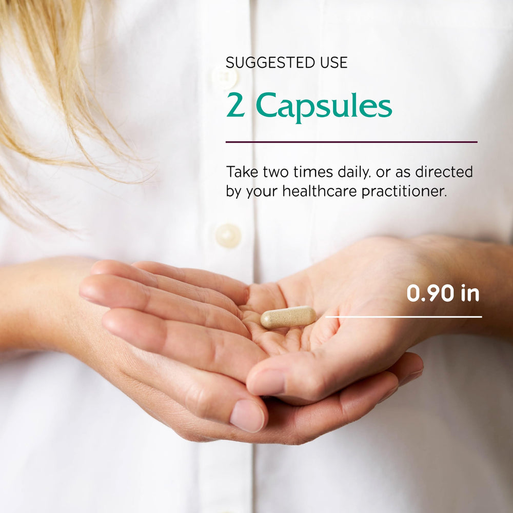 Vitanica Women's Phase II herb blend ingredients for menopause support.