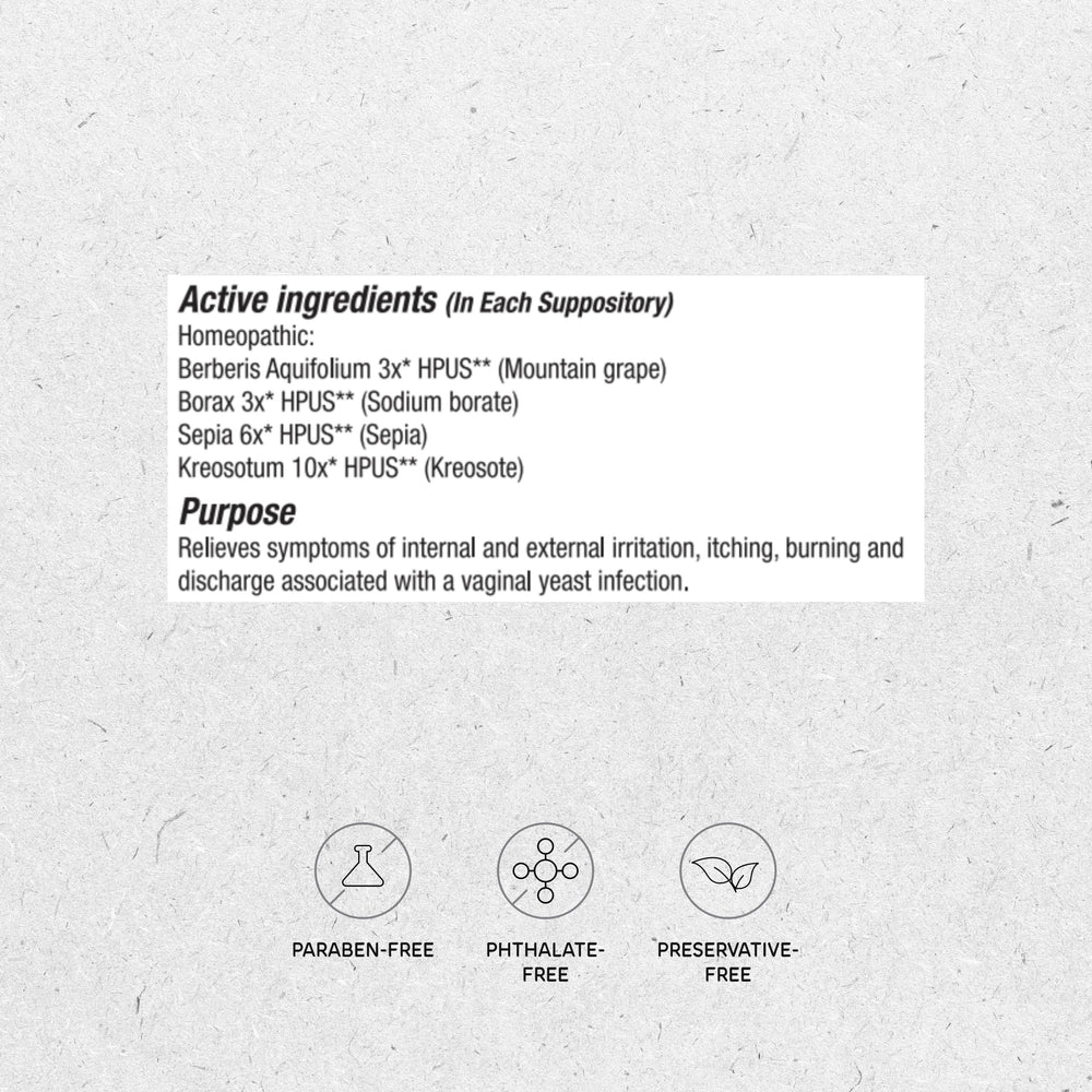 Vitanica Yeast Arrest box front showing 14-count packaging.