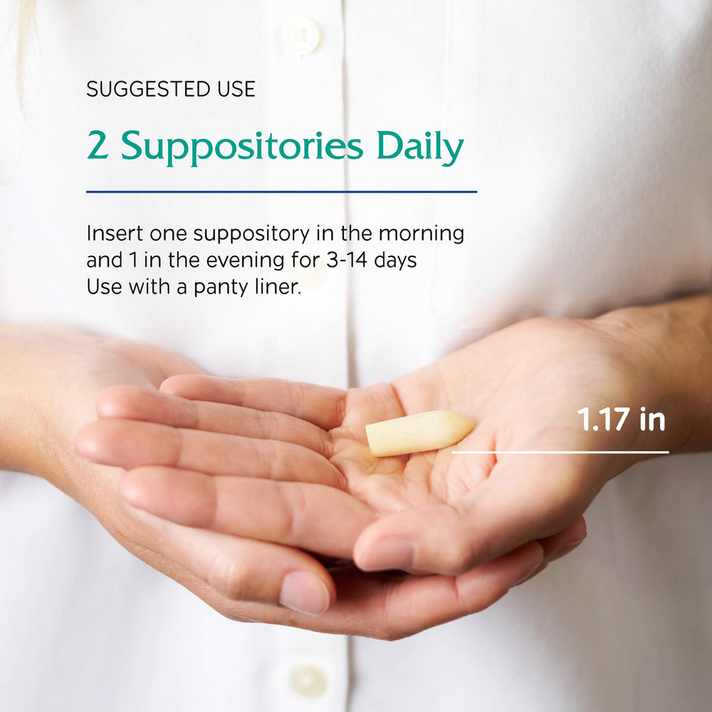 Vitanica Yeast Arrest probiotic label hints at added probiotic support.