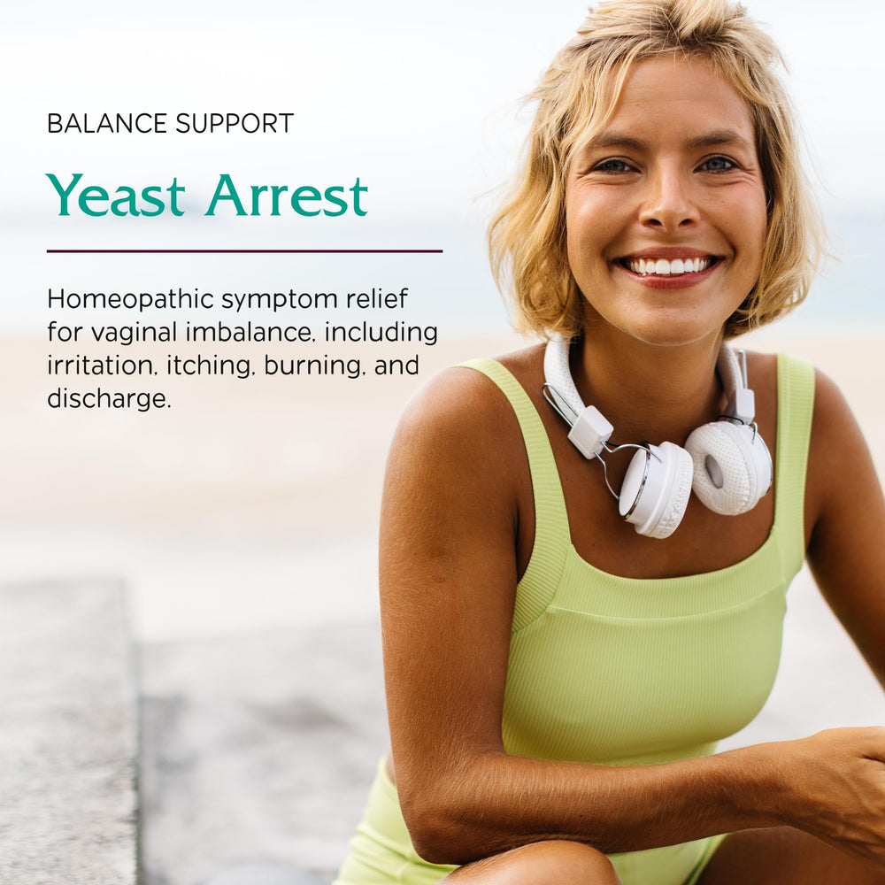 Vitanica Yeast Arrest suppositories pack for discreet use.