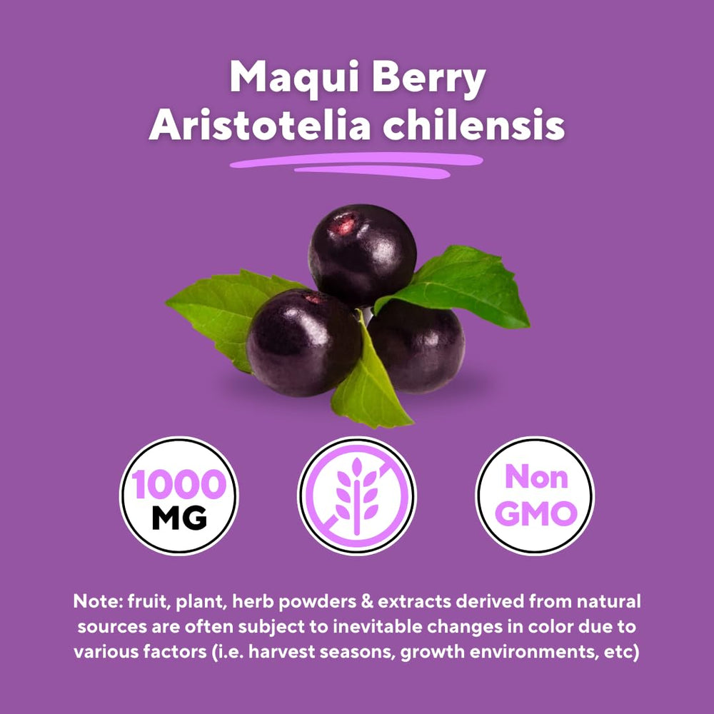 Sustainability symbol for Vitapia Maqui Berry sourcing