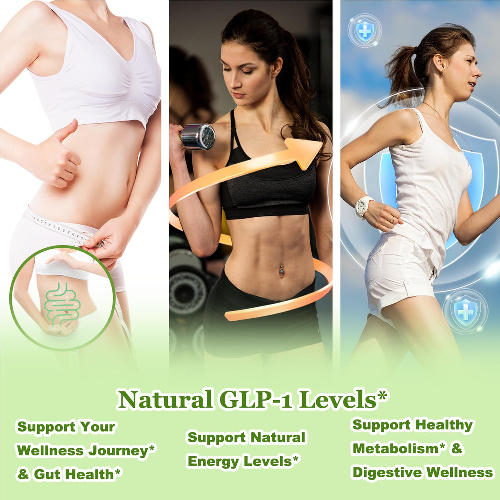 Sublingual application of Vita PLynxera GLP-1 Drops for convenience.