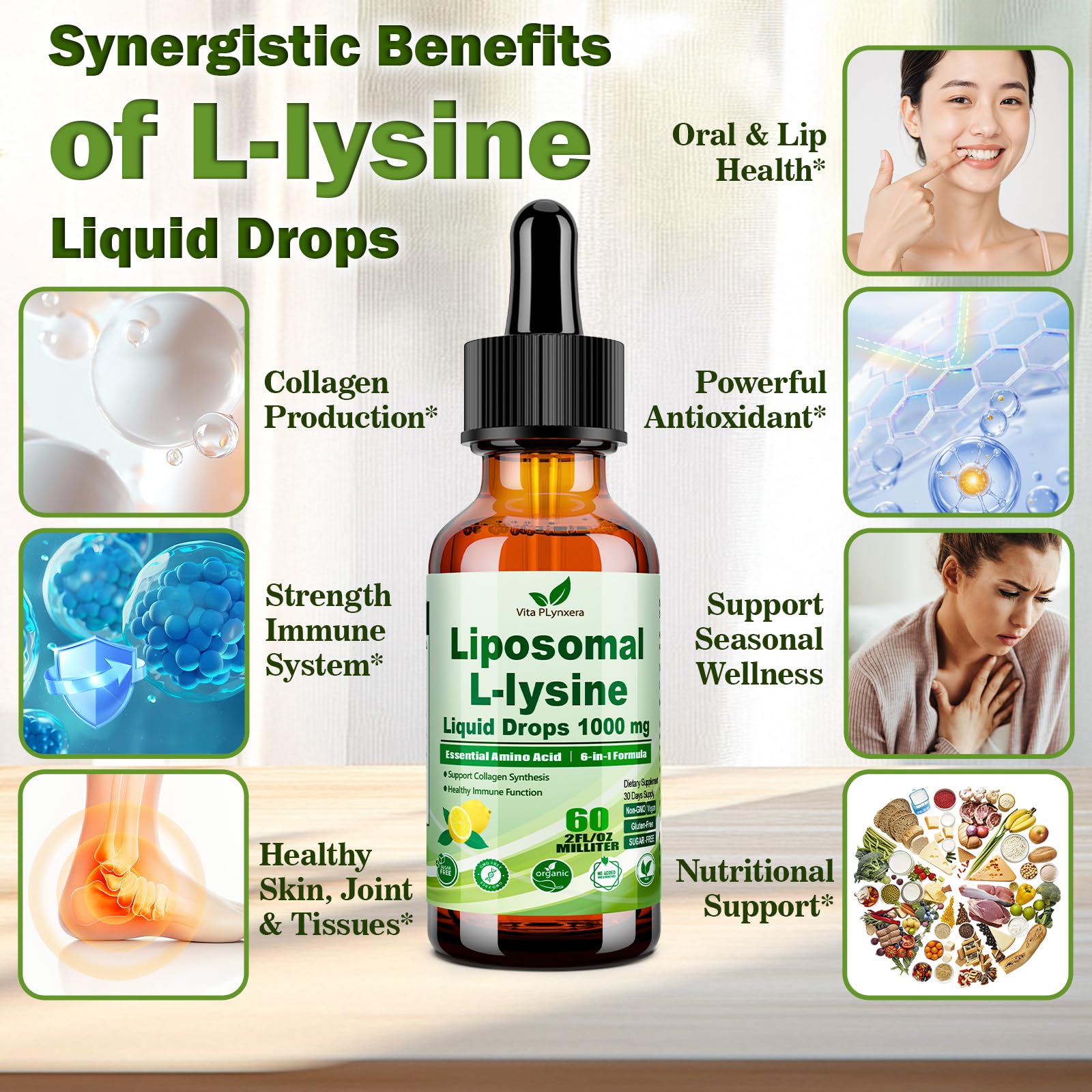 Vita PLynxera monolaurin olive leaf blend for immune support inside.
