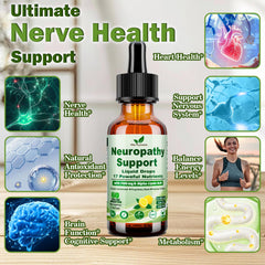 Dropper dispensing Vita PLynxera Neuropathy Drops