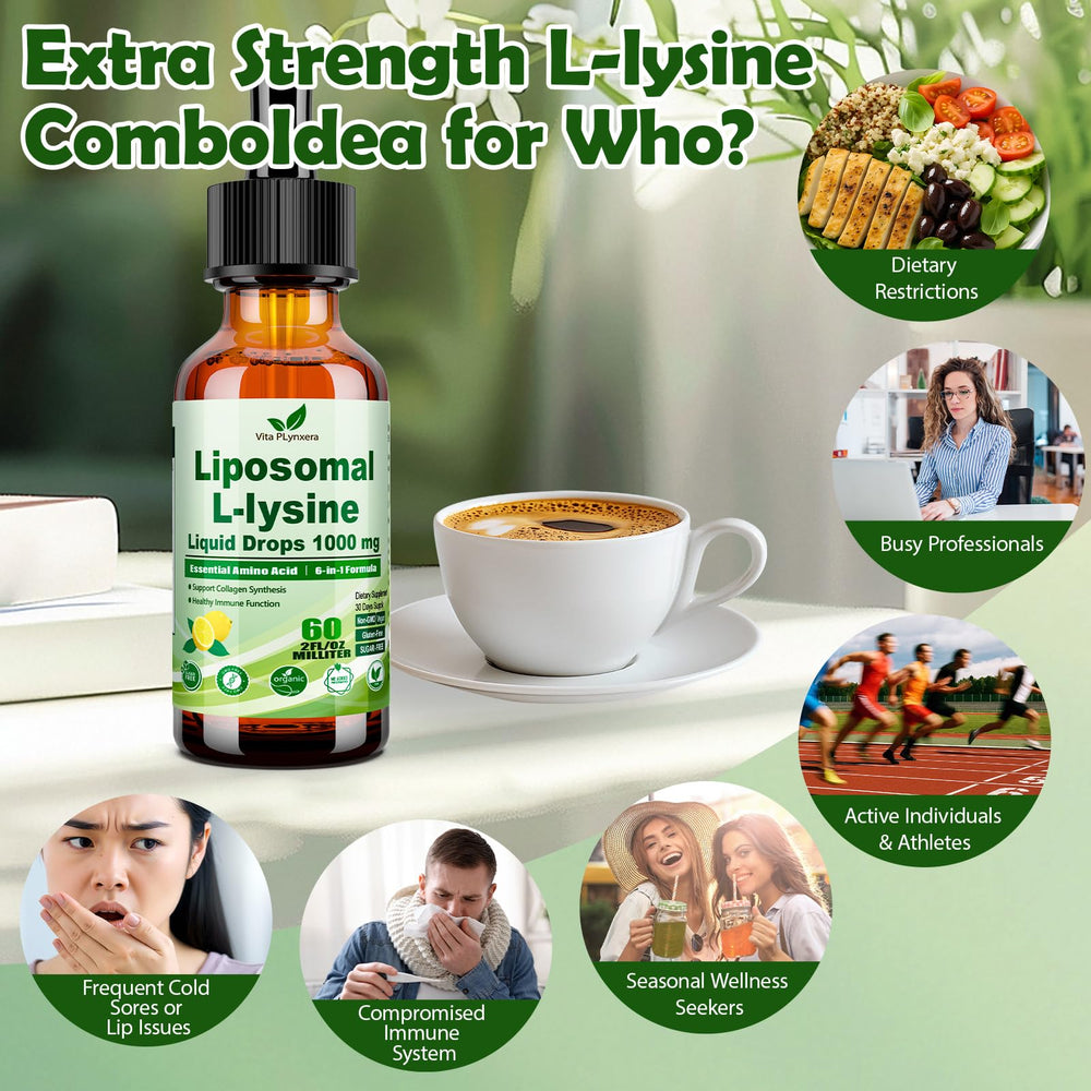 Vita PLynxera vegan-friendly non-GMO supplement for everyday use.