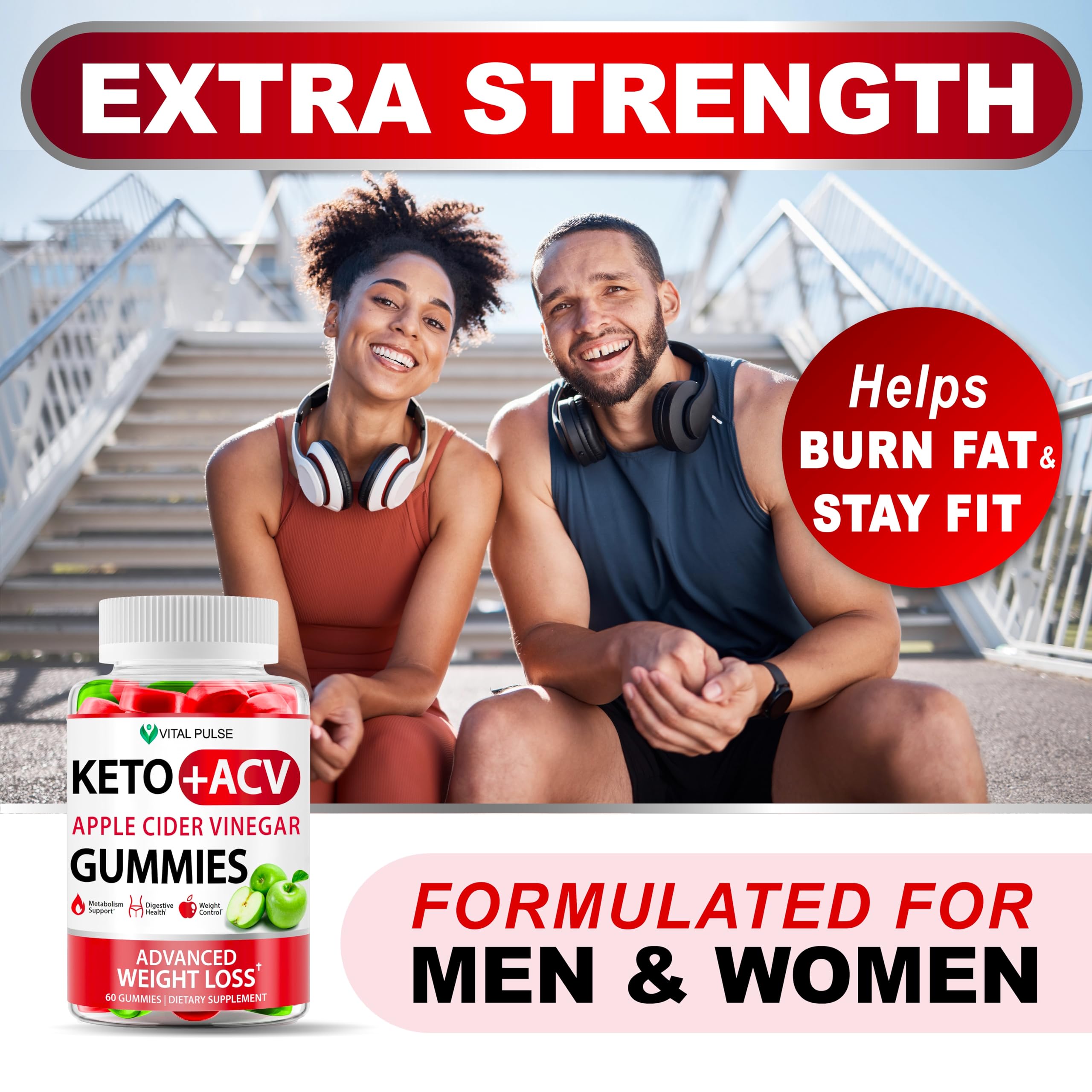Vital Pulse keto ACV gummies daily dose supports keto routine