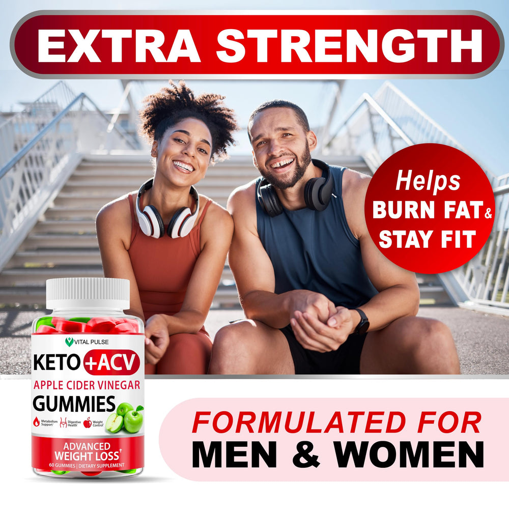 Vital Pulse keto ACV gummies daily dose supports keto routine