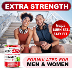 Vital Pulse keto ACV gummies daily dose supports keto routine